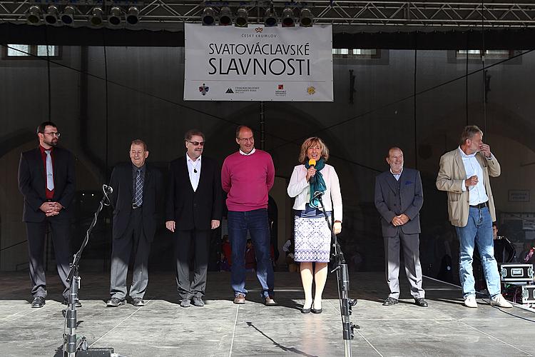 Svatováclavské slavnosti a Mezinárodní folklórní festival 2013 v Českém Krumlově, sobota 28. září 2013