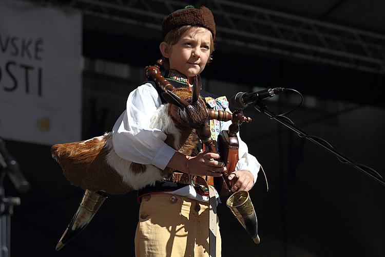 Saint Wenceslas Celebrations and International Folk Music Festival 2013 in Český Krumlov, Saturday 28th September 2013