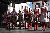 Svatováclavské slavnosti a Mezinárodní folklórní festival 2013 v Českém Krumlově, sobota 28. září 2013, foto: Lubor Mrázek