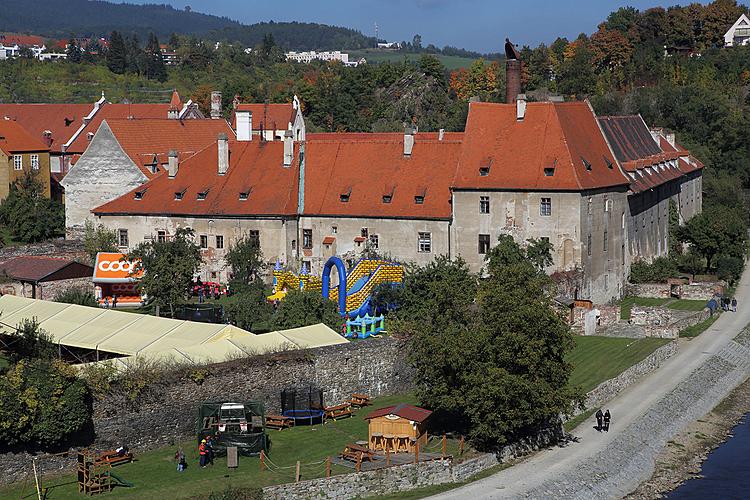 St.-Wenzels-Fest und Internationales Folklorefestival 2013 in Český Krumlov, Samstag 28. September 2013