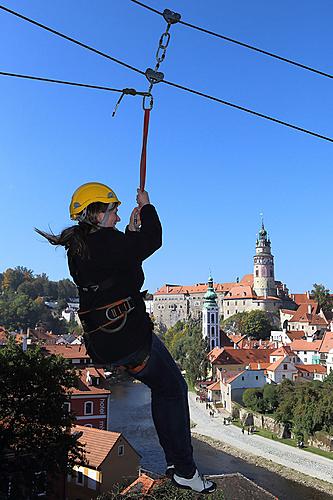 Saint Wenceslas Celebrations and International Folk Music Festival 2013 in Český Krumlov, Saturday 28th September 2013