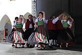 Svatováclavské slavnosti a Mezinárodní folklórní festival 2013 v Českém Krumlově, sobota 28. září 2013, foto: Lubor Mrázek