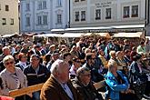 Saint Wenceslas Celebrations and International Folk Music Festival 2013 in Český Krumlov, Saturday 28th September 2013, photo by: Lubor Mrázek