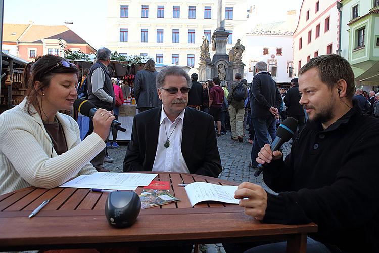 Saint Wenceslas Celebrations and International Folk Music Festival 2013 in Český Krumlov, Saturday 28th September 2013