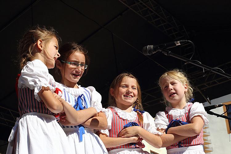 Svatováclavské slavnosti a Mezinárodní folklórní festival 2013 v Českém Krumlově, sobota 28. září 2013