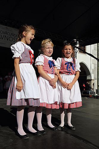 Svatováclavské slavnosti a Mezinárodní folklórní festival 2013 v Českém Krumlově, sobota 28. září 2013