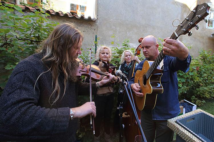 St.-Wenzels-Fest und Internationales Folklorefestival 2013 in Český Krumlov, Samstag 28. September 2013