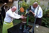 Saint Wenceslas Celebrations and International Folk Music Festival 2013 in Český Krumlov, Saturday 28th September 2013, photo by: Lubor Mrázek