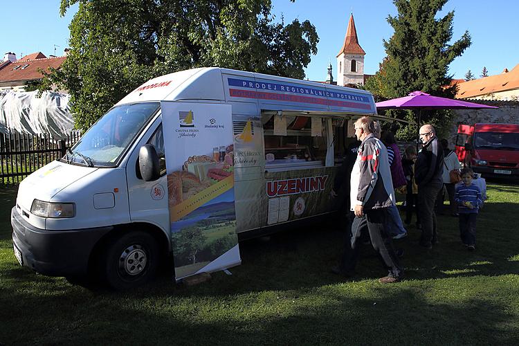 Svatováclavské slavnosti a Mezinárodní folklórní festival 2013 v Českém Krumlově, sobota 28. září 2013