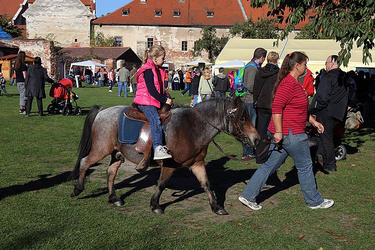 St.-Wenzels-Fest und Internationales Folklorefestival 2013 in Český Krumlov, Samstag 28. September 2013