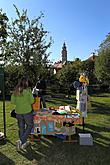 St.-Wenzels-Fest und Internationales Folklorefestival 2013 in Český Krumlov, Samstag 28. September 2013, Foto: Lubor Mrázek