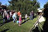 Svatováclavské slavnosti a Mezinárodní folklórní festival 2013 v Českém Krumlově, sobota 28. září 2013, foto: Lubor Mrázek