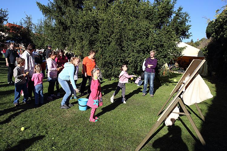 Svatováclavské slavnosti a Mezinárodní folklórní festival 2013 v Českém Krumlově, sobota 28. září 2013