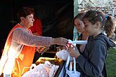 St.-Wenzels-Fest und Internationales Folklorefestival 2013 in Český Krumlov, Samstag 28. September 2013, Foto: Lubor Mrázek