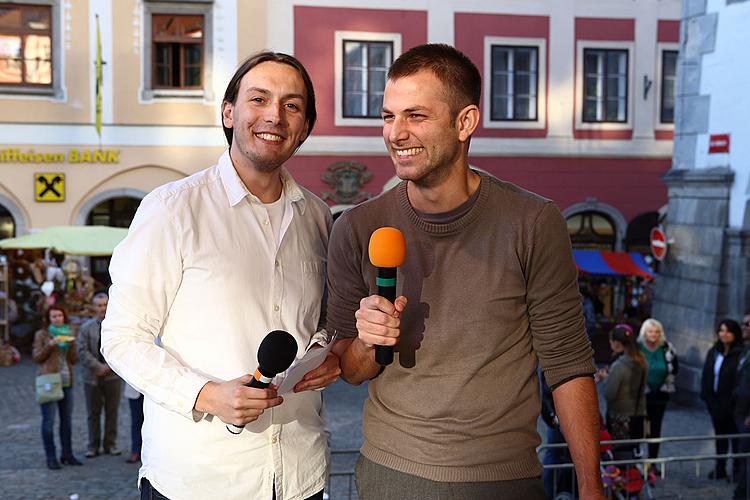 Svatováclavské slavnosti a Mezinárodní folklórní festival 2013 v Českém Krumlově, sobota 28. září 2013