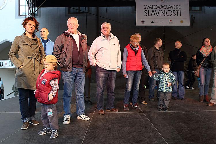 Svatováclavské slavnosti a Mezinárodní folklórní festival 2013 v Českém Krumlově, sobota 28. září 2013