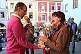 St.-Wenzels-Fest und Internationales Folklorefestival 2013 in Český Krumlov, Samstag 28. September 2013, Foto: Lubor Mrázek