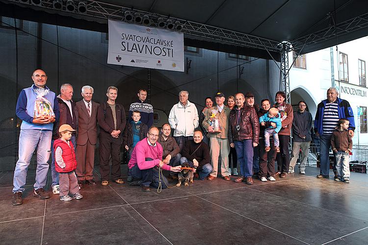 Svatováclavské slavnosti a Mezinárodní folklórní festival 2013 v Českém Krumlově, sobota 28. září 2013