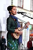 Saint Wenceslas Celebrations and International Folk Music Festival 2013 in Český Krumlov, Saturday 28th September 2013, photo by: Lubor Mrázek