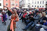 Saint Wenceslas Celebrations and International Folk Music Festival 2013 in Český Krumlov, Saturday 28th September 2013, photo by: Lubor Mrázek