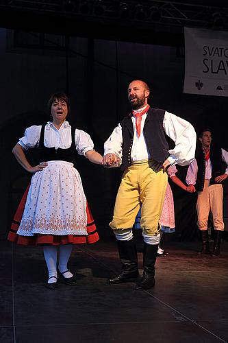 Svatováclavské slavnosti a Mezinárodní folklórní festival 2013 v Českém Krumlově, sobota 28. září 2013