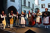 Svatováclavské slavnosti a Mezinárodní folklórní festival 2013 v Českém Krumlově, sobota 28. září 2013, foto: Lubor Mrázek