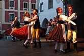 Svatováclavské slavnosti a Mezinárodní folklórní festival 2013 v Českém Krumlově, sobota 28. září 2013, foto: Lubor Mrázek