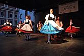 Svatováclavské slavnosti a Mezinárodní folklórní festival 2013 v Českém Krumlově, sobota 28. září 2013, foto: Lubor Mrázek