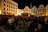 Svatováclavské slavnosti a Mezinárodní folklórní festival 2013 v Českém Krumlově, sobota 28. září 2013, foto: Lubor Mrázek