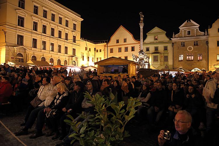 St.-Wenzels-Fest und Internationales Folklorefestival 2013 in Český Krumlov, Samstag 28. September 2013