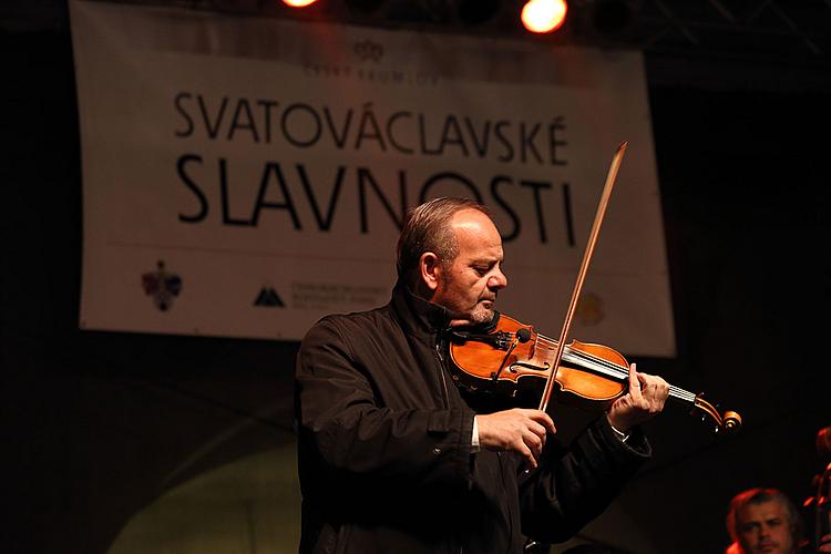 Svatováclavské slavnosti a Mezinárodní folklórní festival 2013 v Českém Krumlově, sobota 28. září 2013