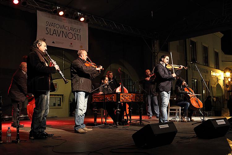 Svatováclavské slavnosti a Mezinárodní folklórní festival 2013 v Českém Krumlově, sobota 28. září 2013