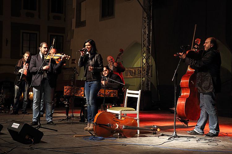 Saint Wenceslas Celebrations and International Folk Music Festival 2013 in Český Krumlov, Saturday 28th September 2013