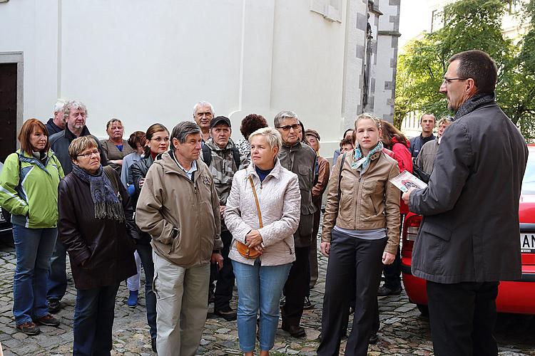 Saint Wenceslas Celebrations and International Folk Music Festival 2013 in Český Krumlov, Sunday 29th September 2013