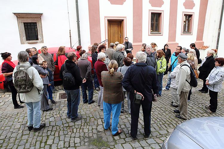 Saint Wenceslas Celebrations and International Folk Music Festival 2013 in Český Krumlov, Sunday 29th September 2013