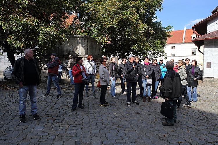 St.-Wenzels-Fest und Internationales Folklorefestival 2013 in Český Krumlov, Sonntag 29. September 2013