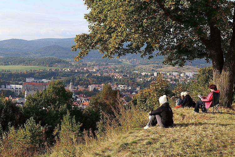 Saint Wenceslas Celebrations and International Folk Music Festival 2013 in Český Krumlov, Sunday 29th September 2013