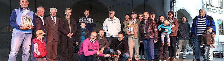 SvatovÃ¡clavskÃ© slavnosti a MezinÃ¡rodnÃ­ folklÃ³rnÃ­ festival 2013 v ÄeskÃ©m KrumlovÄ