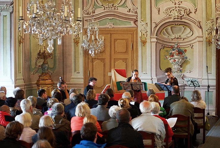 Hudba podunajské monarchie 17. století, Ensemble Bouquet Baroque, 21.9. 2013