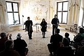 Italienische Kammermusik des Hochbarock, A. Januj, S. Illés, O. Macek, 23.9. 2013, Quelle: © Festival der barocken Kunst, Foto: Karel Smeykal