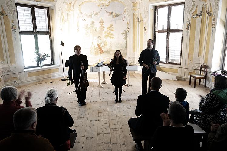 Italian chamber music of the High Baroque, A. Januj, S. Illés, O. Macek, 23.9. 2013