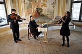 Italian chamber music of the High Baroque, A. Januj, S. Illés, O. Macek, 23.9. 2013, source: © Festival of Baroque Art, photo by: Karel Smeykal