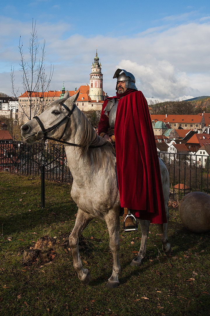 Slavnostní otevření Svatomartinského vína v Českém Krumlově 11.11.2013