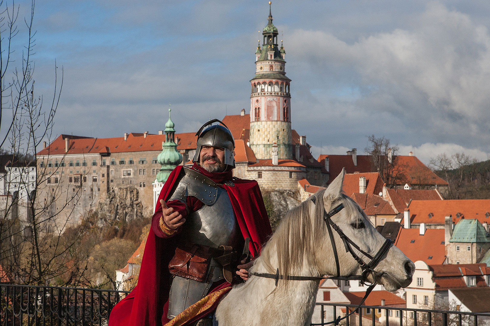 Slavnostní otevření Svatomartinského vína v Českém Krumlově 11.11.2013