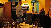 Burgundský večer, Papa’s Living Restaurant 13.11.2013, Festival vína Český Krumlov 2013