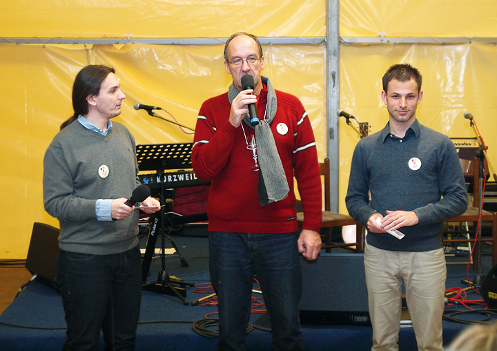 Zahradní slavnost vína, Pivovarská zahrada 16.11.2013, Festival vína Český Krumlov 2013