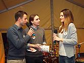 Zahradní slavnost vína, Pivovarská zahrada 16.11.2013, Festival vína Český Krumlov 2013, foto: Jan Schinko jr.