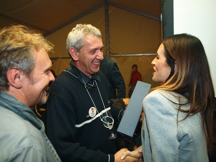 Zahradní slavnost vína, Pivovarská zahrada 16.11.2013, Festival vína Český Krumlov 2013