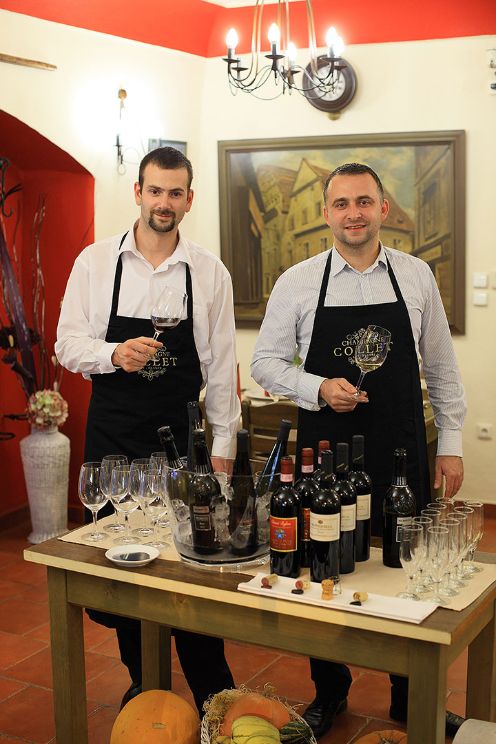 Buon Appetito / Italská vína a gastronomie, Pizzerie Latrán, 21.11.2013, Festival vína Český Krumlov 2013