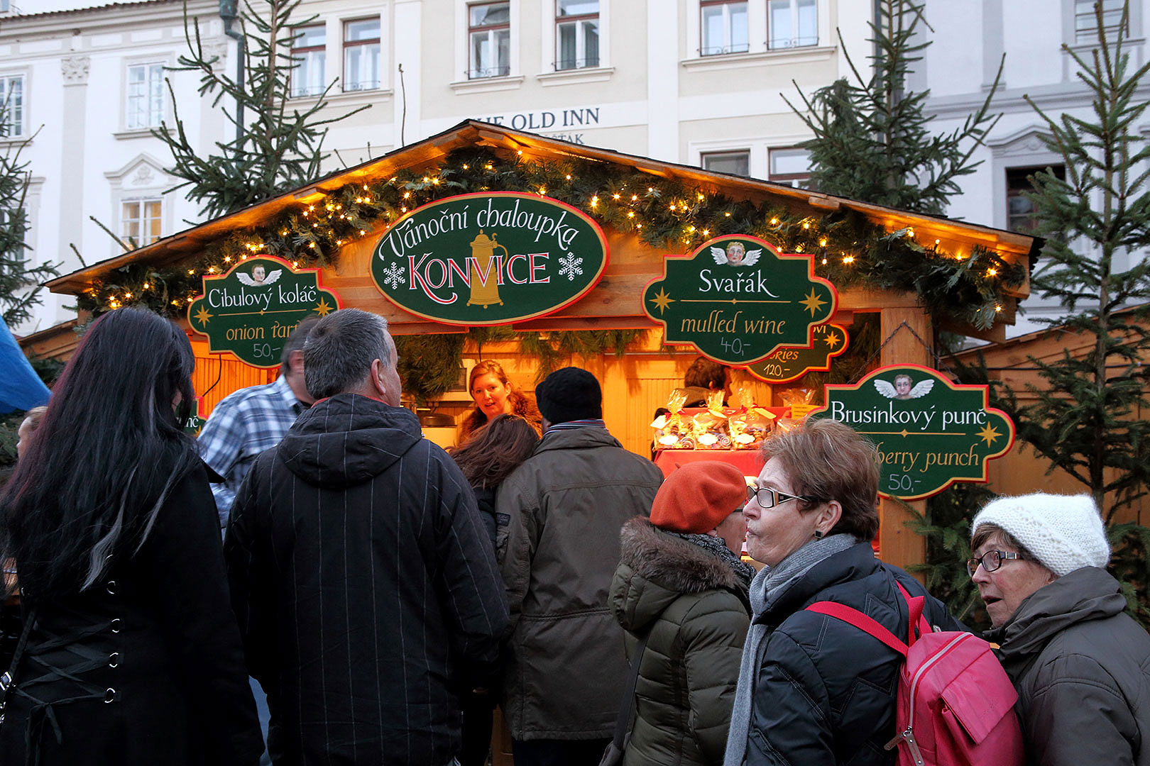 Zahájení adventního trhu v Českém Krumlově, 30.11.2013